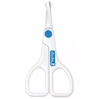 Dodie Ciseaux bébé +6 mois en acier inoxydable