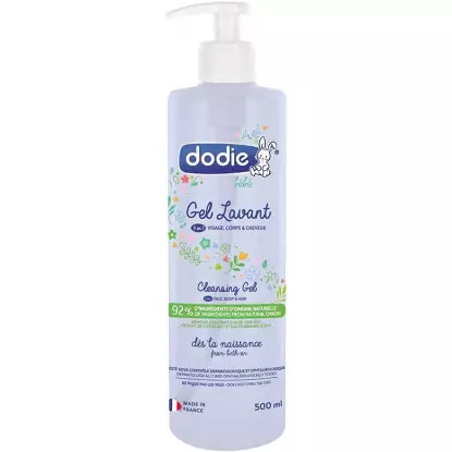 Dodie Bébé Gel lavant 3 en 1 - 500ml