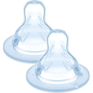 MAM Tétines anatomiques 4+ mois débit 3 rapide - Lot de 2