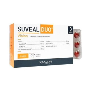 Densmore Suvéal Duo vision - 90 capsules