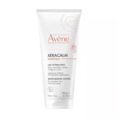 Lait hydratant visage corps Xeracalm Avène Nutrition - Peaux sensibles - 200ml