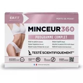 Programme complet Minceur 360 Eafit - Programme minceur - 120 comprimés