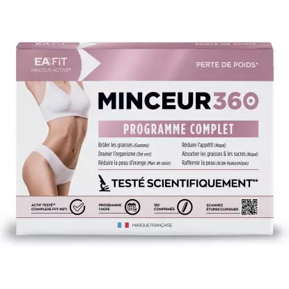 Programme complet Minceur 360 Eafit - Programme minceur - 120 comprimés