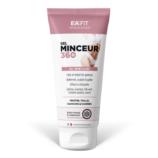 Gel minceur 360 Eafit - Gel amincissant corps - 200ml