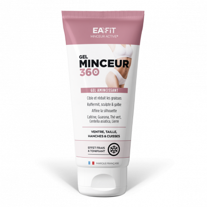 Gel minceur 360 Eafit - Gel amincissant corps - 200ml