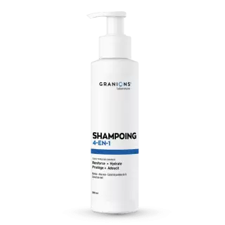 Shampoing 4en1 de Granions - Tous types de cheveux - 300ml