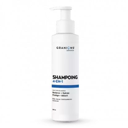 Shampoing 4en1 de Granions - Tous types de cheveux - 300ml