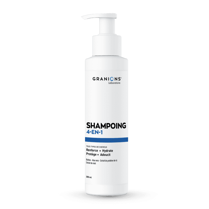 Shampoing 4en1 de Granions - Tous types de cheveux - 300ml