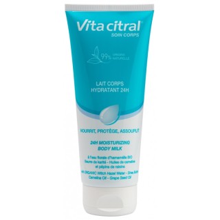 Lait corps hydratant 24H Vita Citral Asepta - Hydratation corps - 200ml