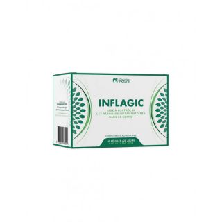 Prescription Nature Inflagic boîte 60 gélules