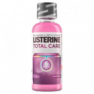 Bain de bouche 6 en 1 Total Care Listerine - Anti-bactérien - 95ml