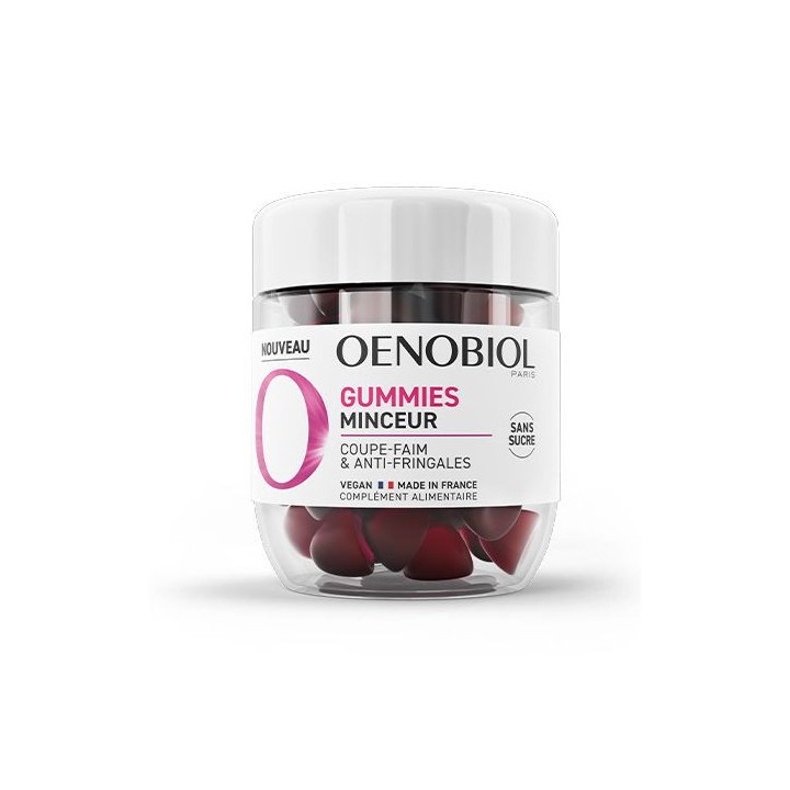 Gummies Minceur Oenobiol - Perte de poids - 60 gummies