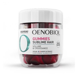 Gummies Sublime Hair Oenobiol - Croissance et volume - 60 gummies