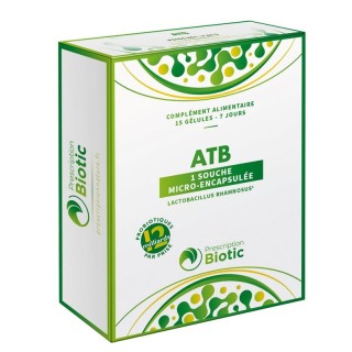 ATB Pharma Nature - Probiotique - 15 gélules
