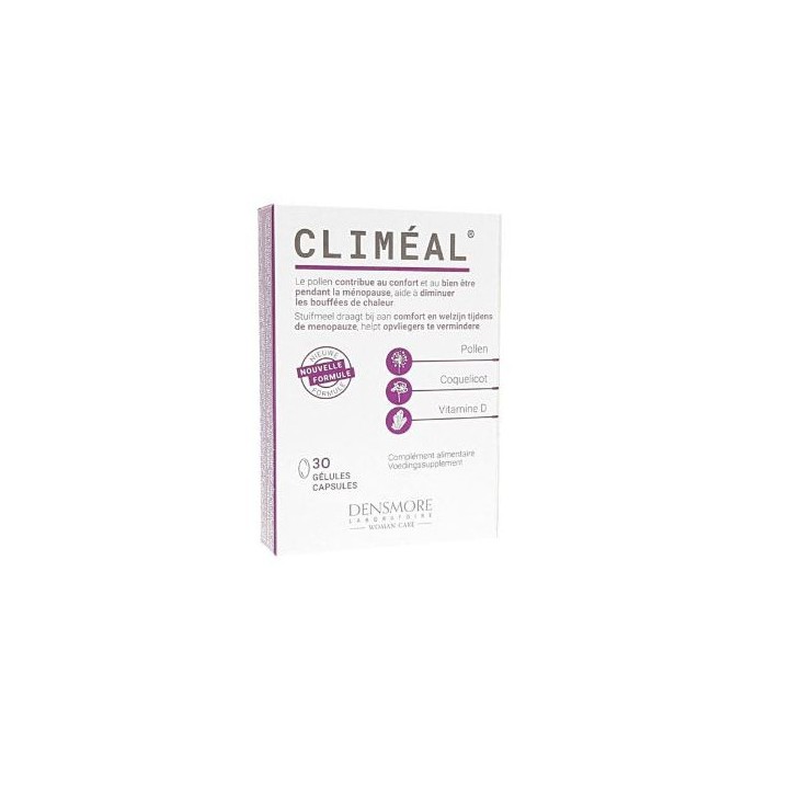 Climéal Densmore - Ménopause - 30 gélules