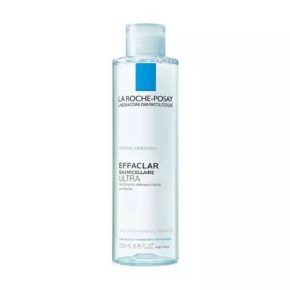 Eau micellaire Ultra Effaclar de La Roche-Posay - Peaux grasses - 200ml