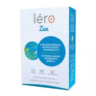 Zen Léro - Gestion du stress - 30 capsules