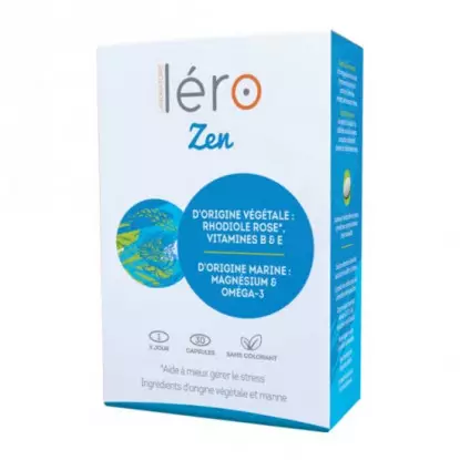 Zen Léro - Gestion du stress - 30 capsules