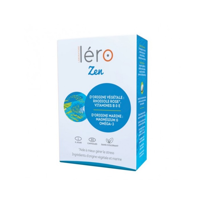 Zen Léro - Gestion du stress - 30 capsules