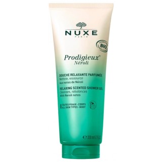Gelée de douche relaxante parfumée Bio Prodigieux® Néroli de Nuxe - 200ml