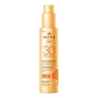 Spray solaire délicieux SPF30 visage et corps de Nuxe Sun - 150ml