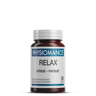 Relax Physiomance Therascience - Gestion du stress - 30 comprimés