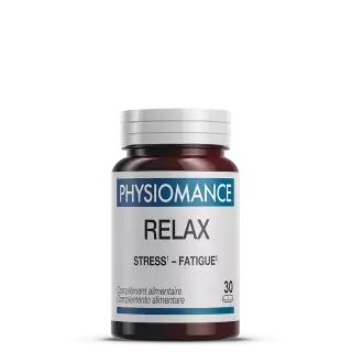 Relax Physiomance Therascience - Gestion du stress - 30 comprimés
