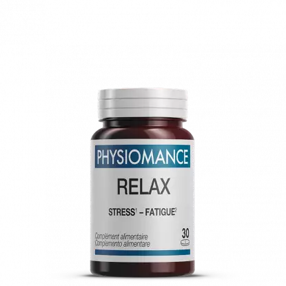Relax Physiomance Therascience - Gestion du stress - 30 comprimés