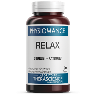 Relax Physiomance Therascience - Résister au stress - 90 comprimés
