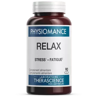 Relax Physiomance Therascience - Résister au stress - 90 comprimés