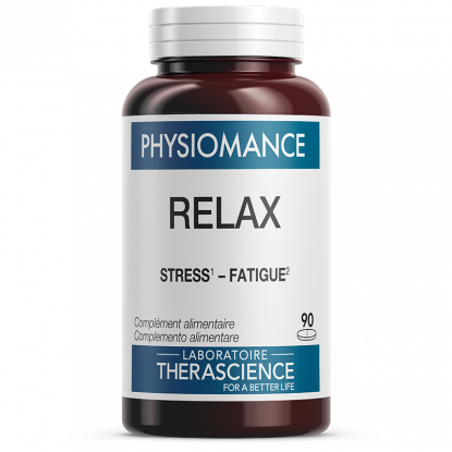 Relax Physiomance Therascience - Résister au stress - 90 comprimés