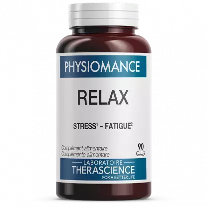 Relax Physiomance Therascience - Résister au stress - 90 comprimés