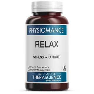 Relax Physiomance Therascience - Faire face au stress - 180 comprimés