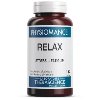 Relax Physiomance Therascience - Faire face au stress - 180 comprimés