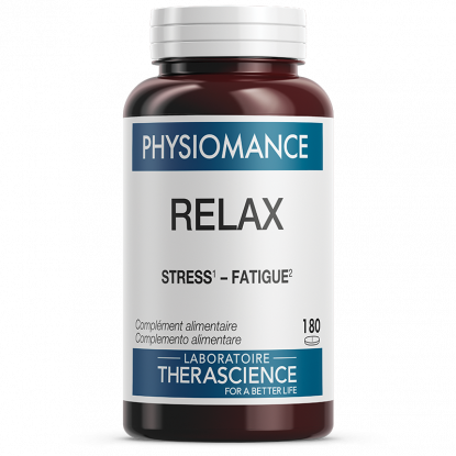 Relax Physiomance Therascience - Faire face au stress - 180 comprimés