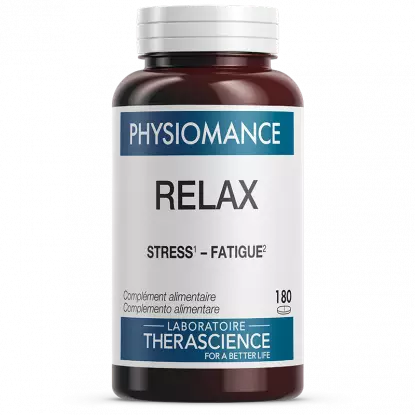 Relax Physiomance Therascience - Faire face au stress - 180 comprimés