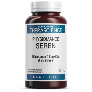 Seren Physiomance Therascience - Résistance au stress - 90 comprimés