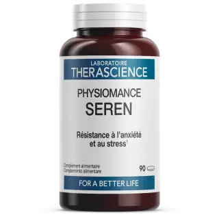 Seren Physiomance Therascience - Résistance au stress - 90 comprimés