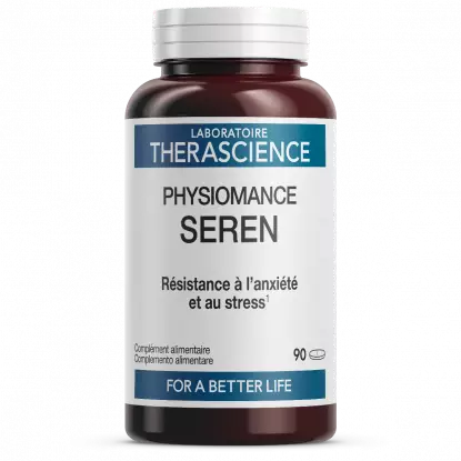 Seren Physiomance Therascience - Résistance au stress - 90 comprimés