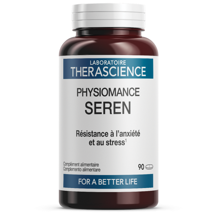 Seren Physiomance Therascience - Résistance au stress - 90 comprimés