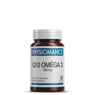 Q10 Oméga 3 200 mg Physiomance Therascience - Circulation - 30 capsules