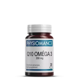 Q10 Oméga 3 200 mg Physiomance Therascience - Circulation - 30 capsules
