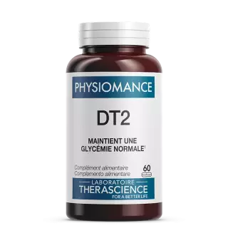 DT2 Physiomance Therascience - Glycémie normale - 60 comprimés