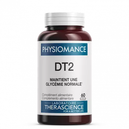 DT2 Physiomance Therascience - Glycémie normale - 60 comprimés