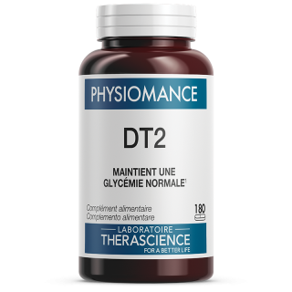 DT2 Physiomance Therascience - Cholestérol - 180 comprimés