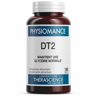 DT2 Physiomance Therascience - Cholestérol - 180 comprimés