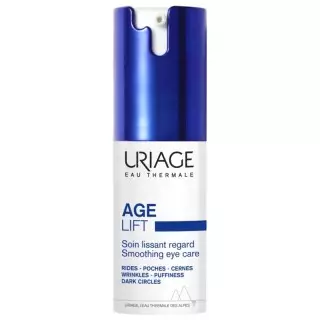 Soin lissant regard Age Lift Uriage - Soin contour de l'œil - 15ml