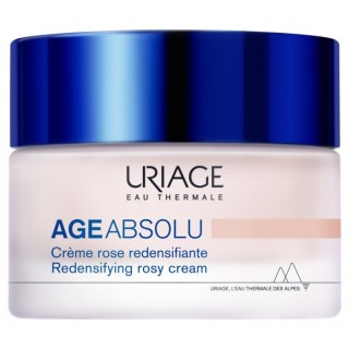 Crème rose redensifiante Age Absolu Uriage - Anti-âge global - 50ml