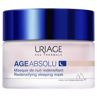 Masque nuit redensifiant Age Absolu Uriage - Anti-âge global - 50ml