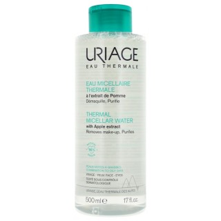 Eau micellaire thermale peaux mixtes à grasses Uriage  - 500ml